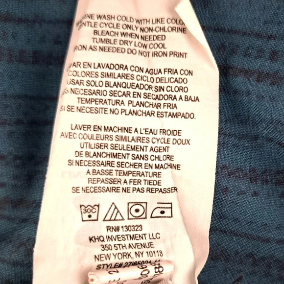 Under Armour Big Boy's Amphibious Shorts, Blue/Black, size 10 - Picture 4 of 5